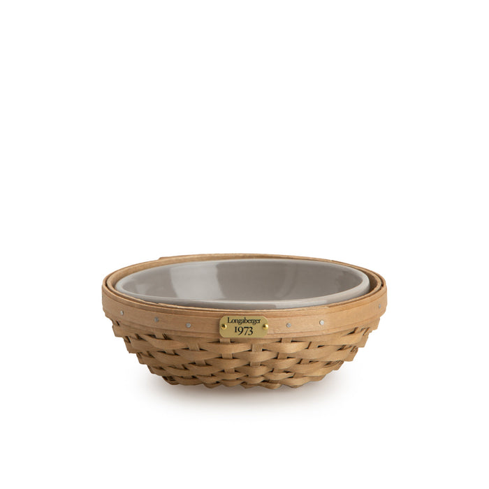 Light Brown 1973 Bowl Basket Set with Free Protector