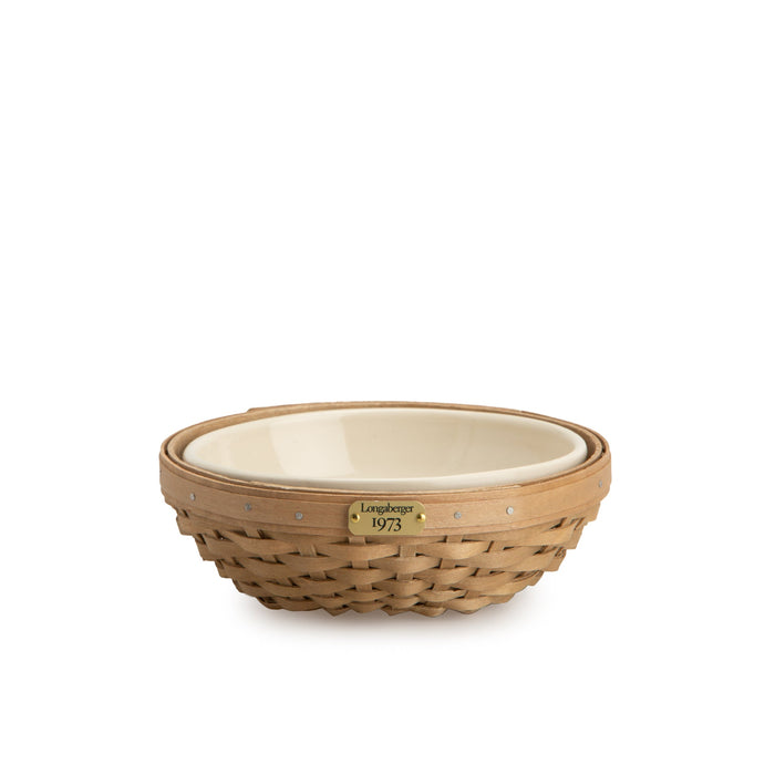 Light Brown 1973 Bowl Basket Set with Free Protector