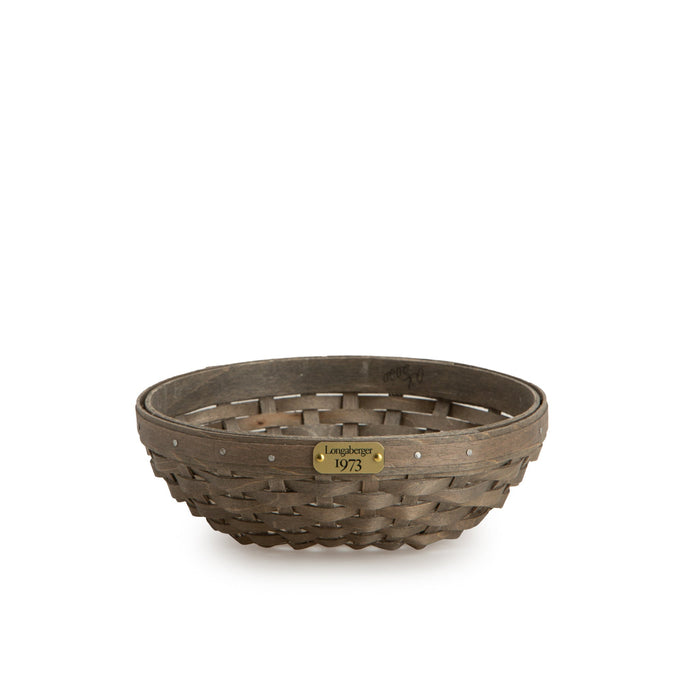 Light Grey 1973 Bowl Basket Set with Free Protector