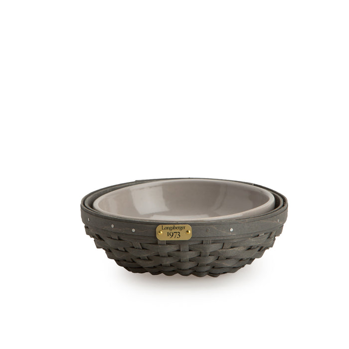 Pewter 1973 Bowl Basket Set with Free Protector