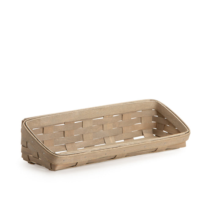 Pale Grey Large Skin Care Basket Set with Free Protector