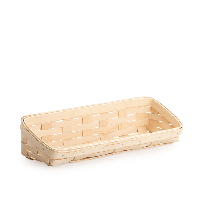 Whitewashed Large Skin Care Basket Set with Free Protector & Essential Skin Day Kit