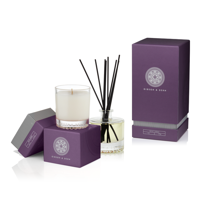 Royal Amber Gift Set