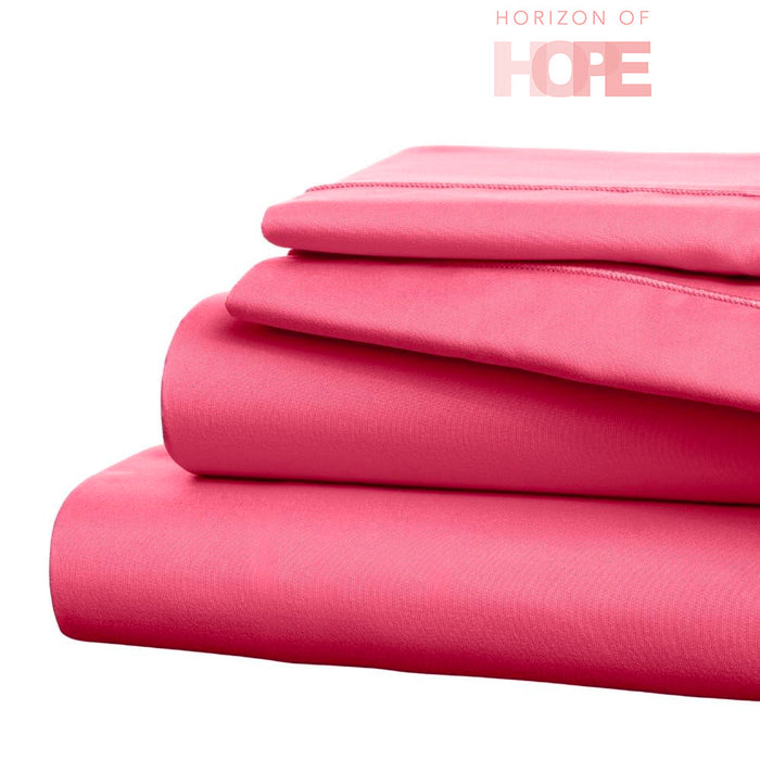 Sugar Coral Sheet Set
