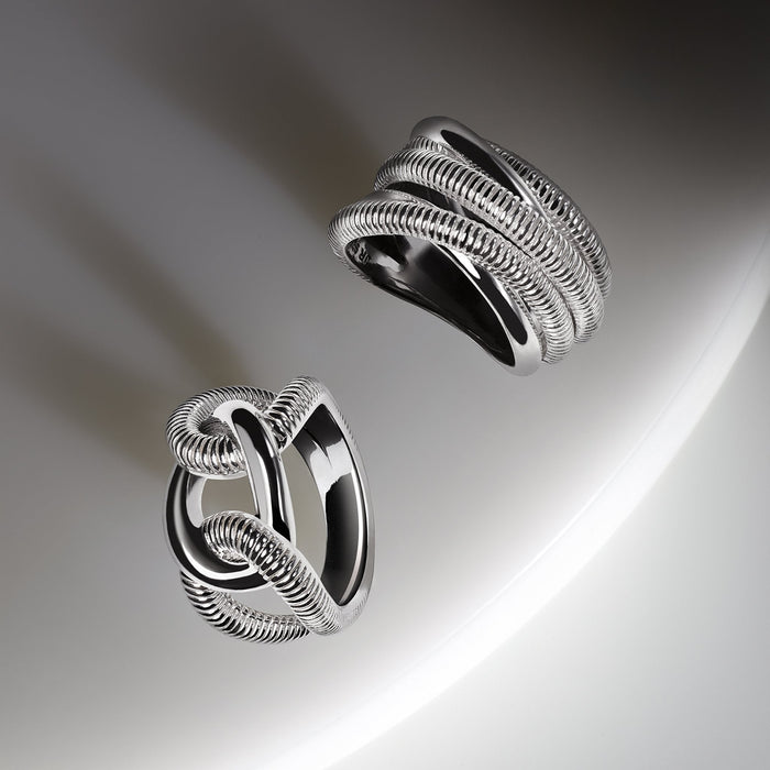 Eternity Five Band Highway Ring