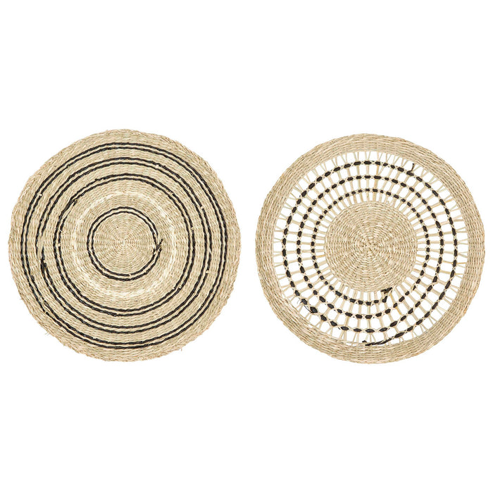 Hand-Woven Seagrass Placemat Set