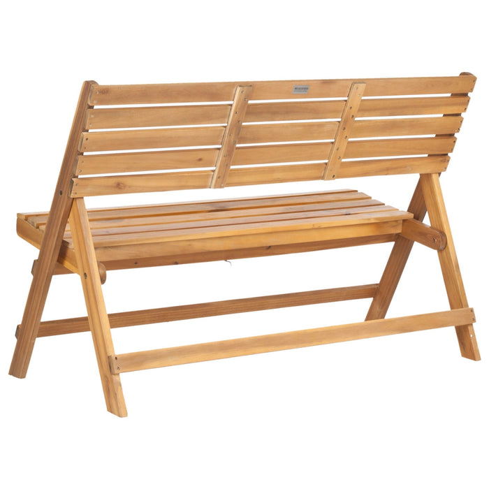 Natural Brown Luca Folding Bench