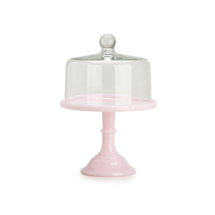 Small Pink Cake Stand