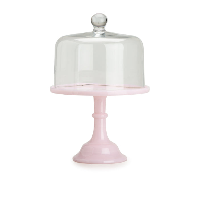 Medium Pink Cake Stand