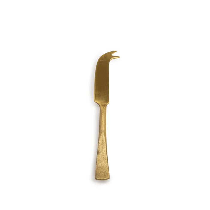 Gold Tone Charcuterie Set