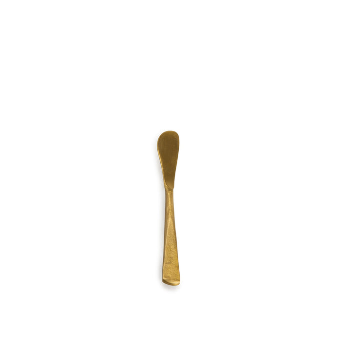 Gold Tone Charcuterie Set