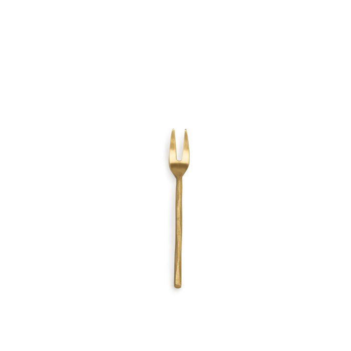 Gold Tone Charcuterie Set