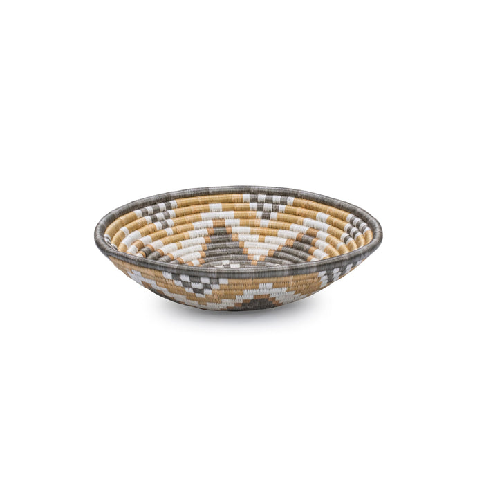 Large Gold Hope Bowl Basket
