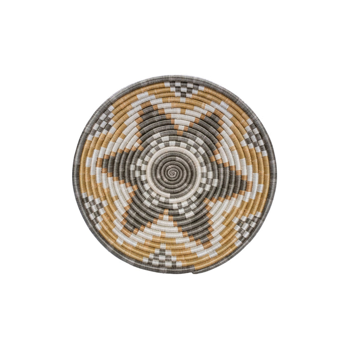 Large Gold Hope Bowl Basket