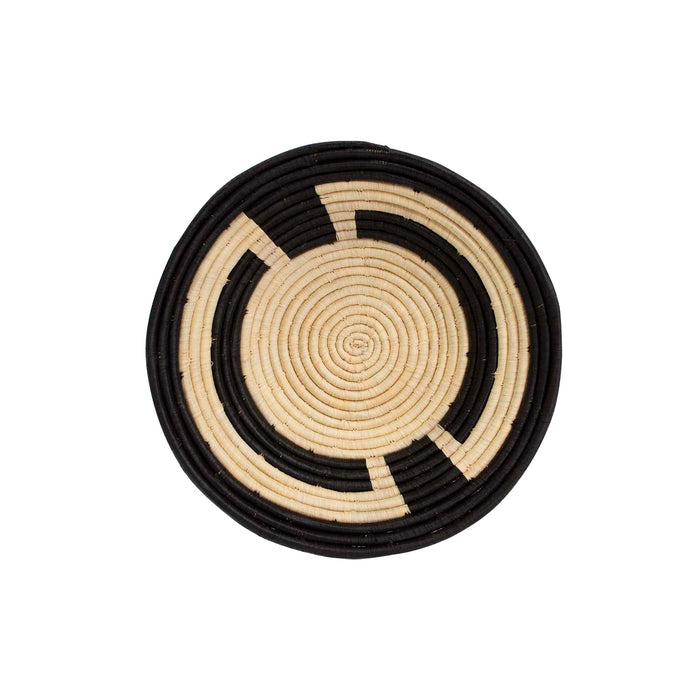 Large Black Kamba Bowl Basket