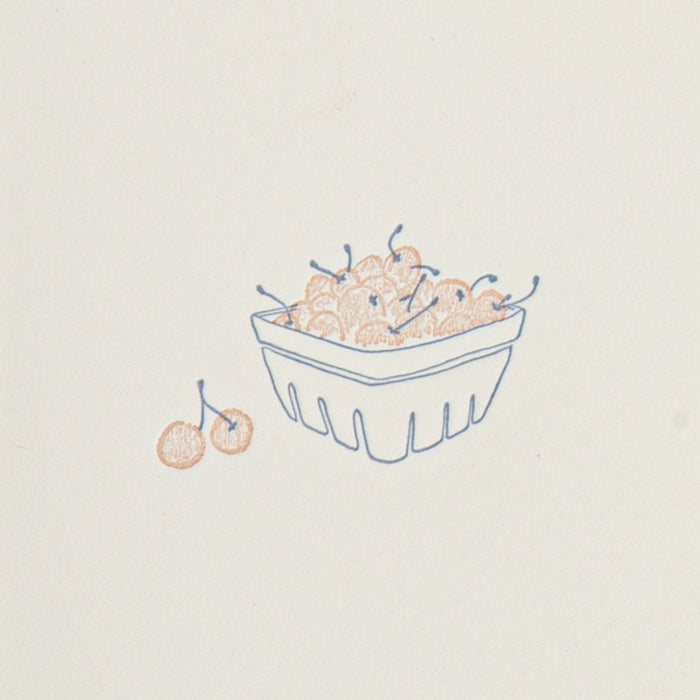 Berry Bunch Blank Note Card Set