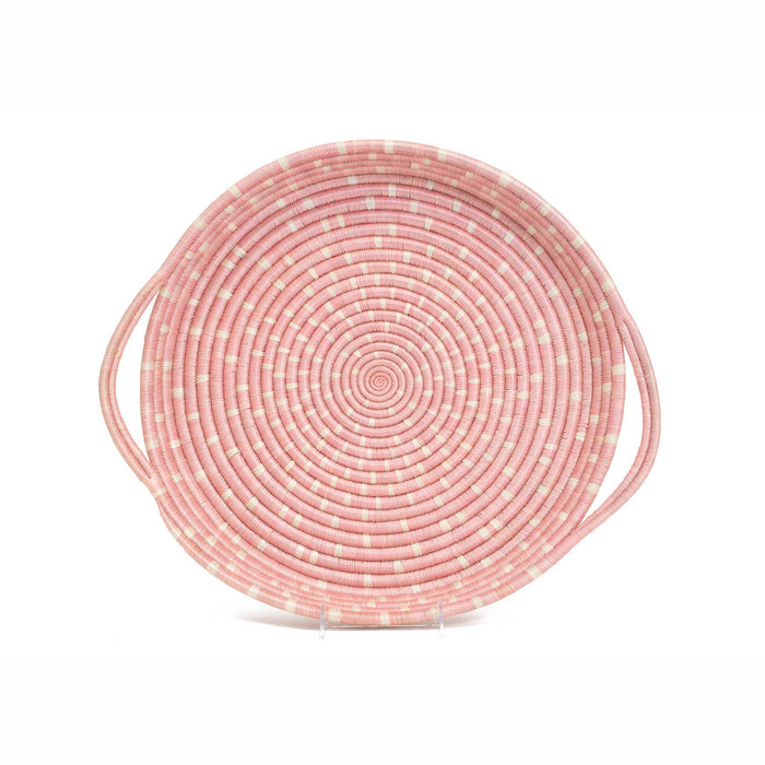 Speckled Pale Blush Tray