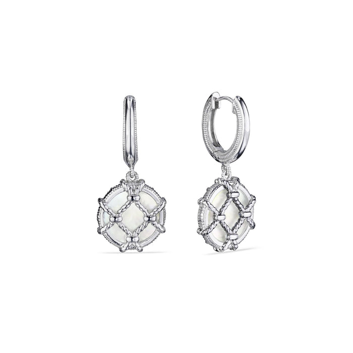 Isola Drop Earrings with Mother of Pearl