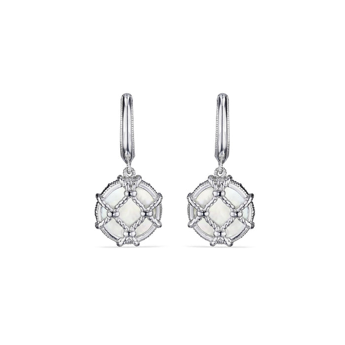 Isola Drop Earrings with Mother of Pearl