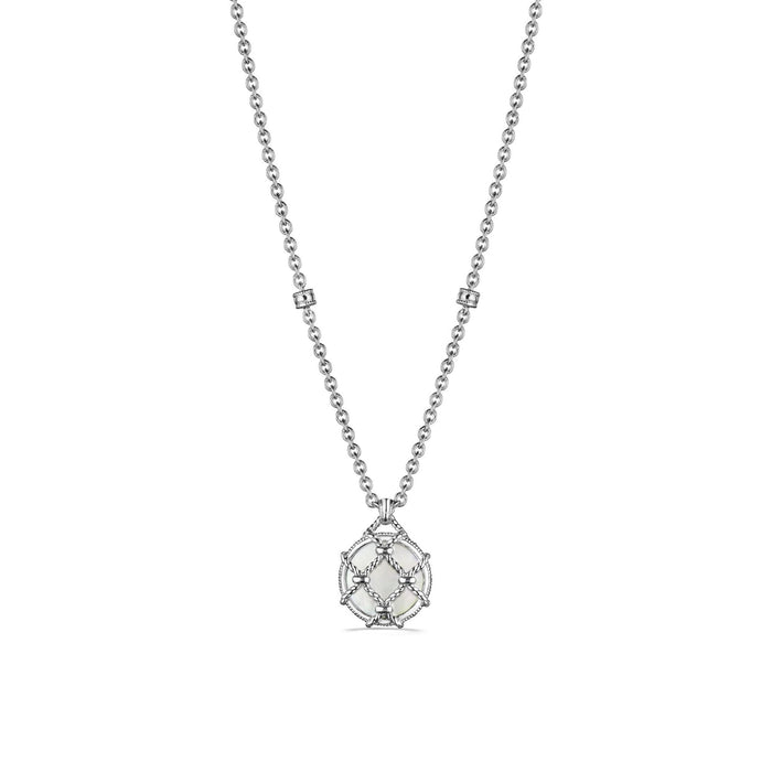 Isola Pendant with Mother of Pearl