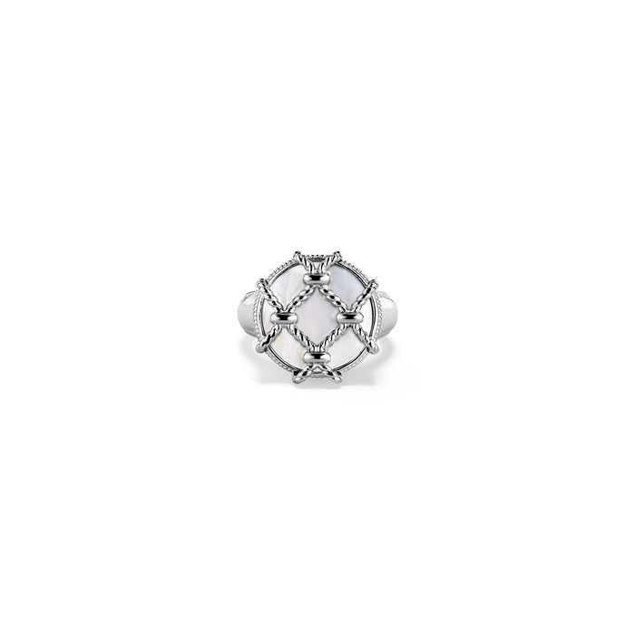 Isola Ring with Mother of Pearl