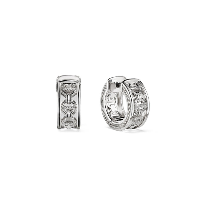 Vienna Huggie Hoop Earrings