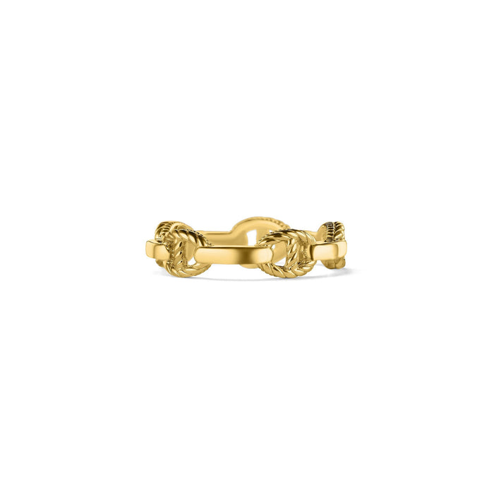 Vienna Stack Ring in 18K