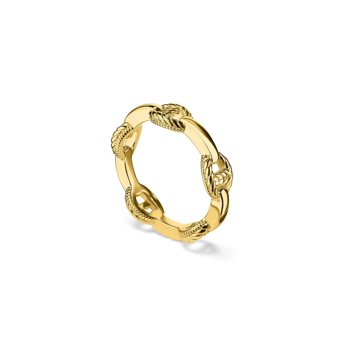 Vienna Stack Ring in 18K