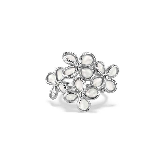 Jardin Bouquet Ring with Mother of Pearl
