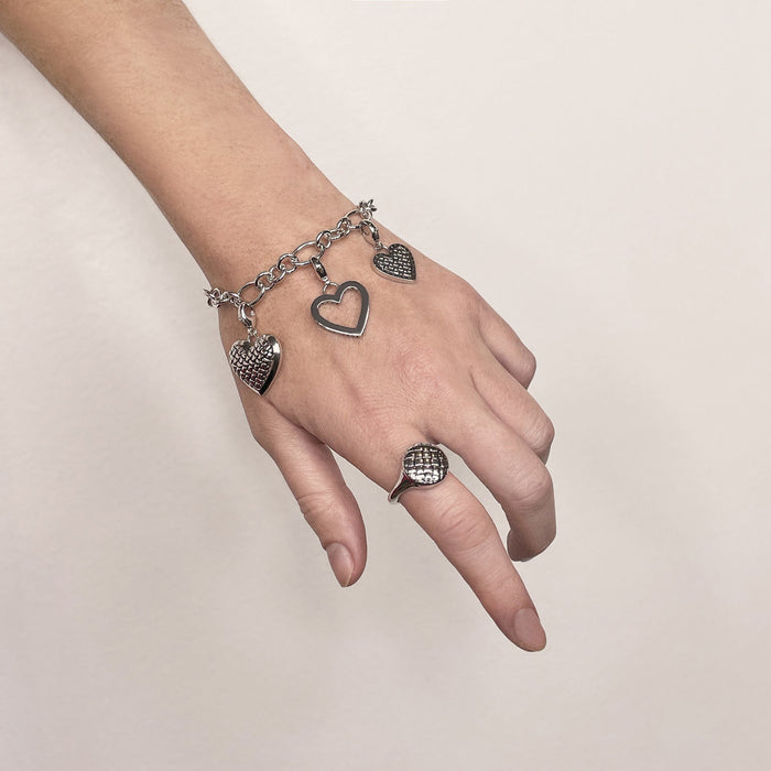 Longaberger Open Heart Charm