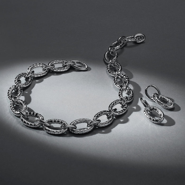 Max Textured Necklace