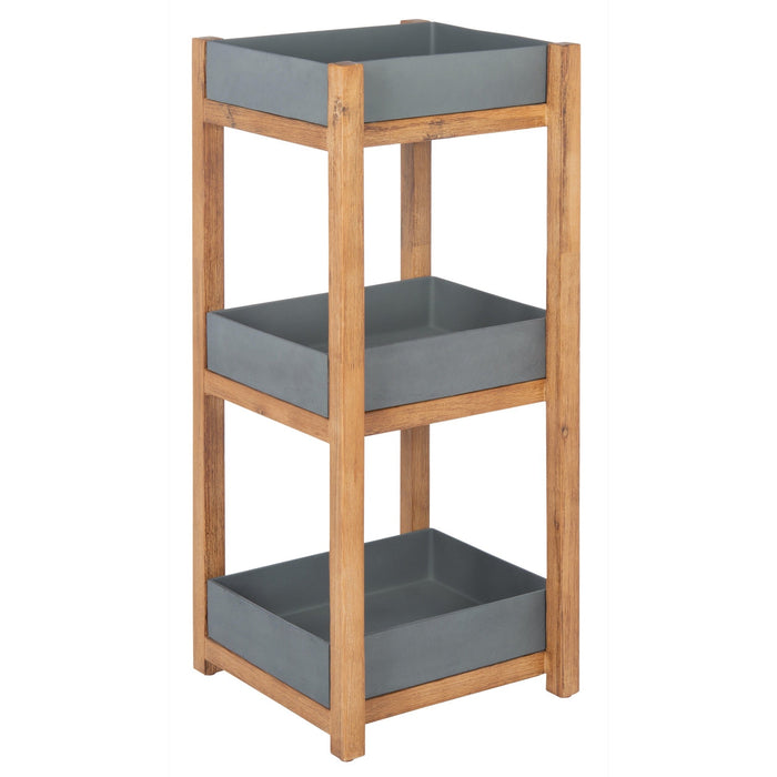 Natural And Grey Artria Shelf