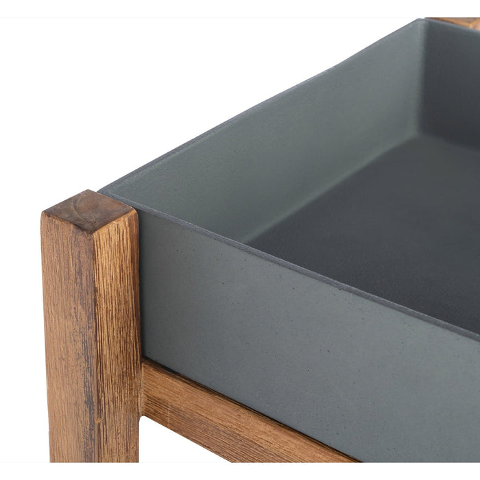 Natural And Grey Artria Shelf