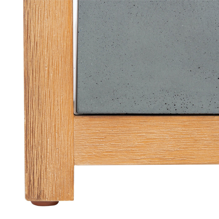 Natural And Grey Artria Shelf