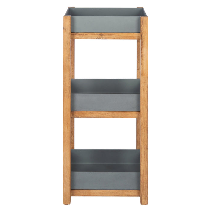 Natural And Grey Artria Shelf