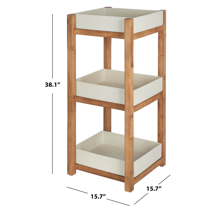 Natural And Beige Artria Shelf
