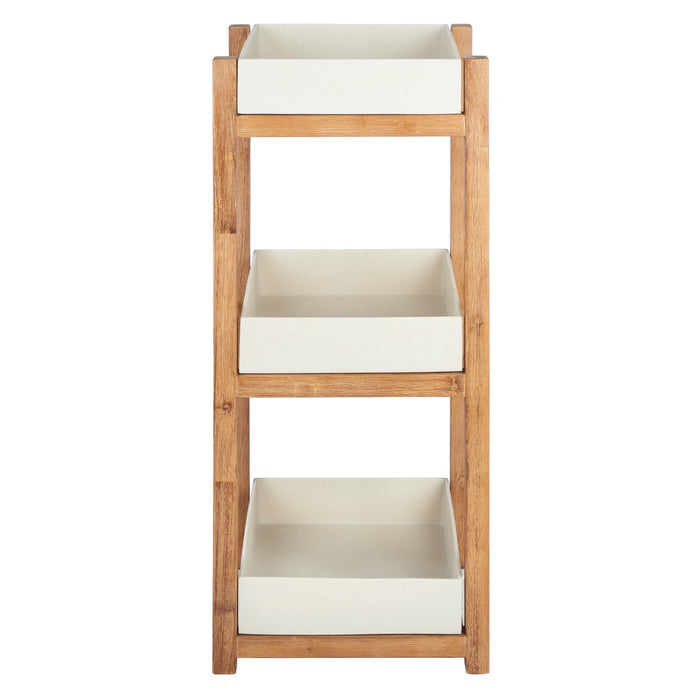 Natural And Beige Artria Shelf