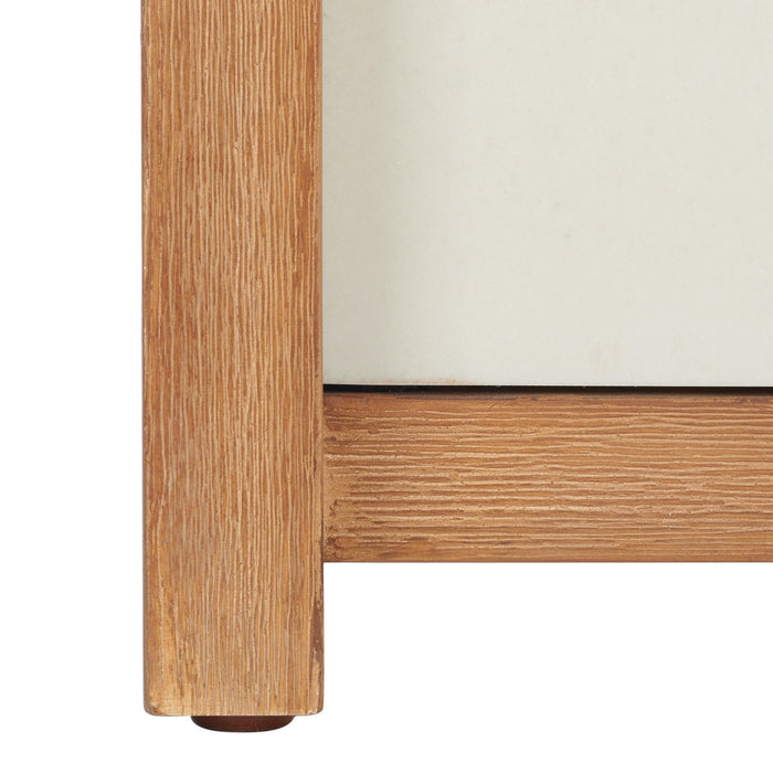 Natural And Beige Artria Shelf