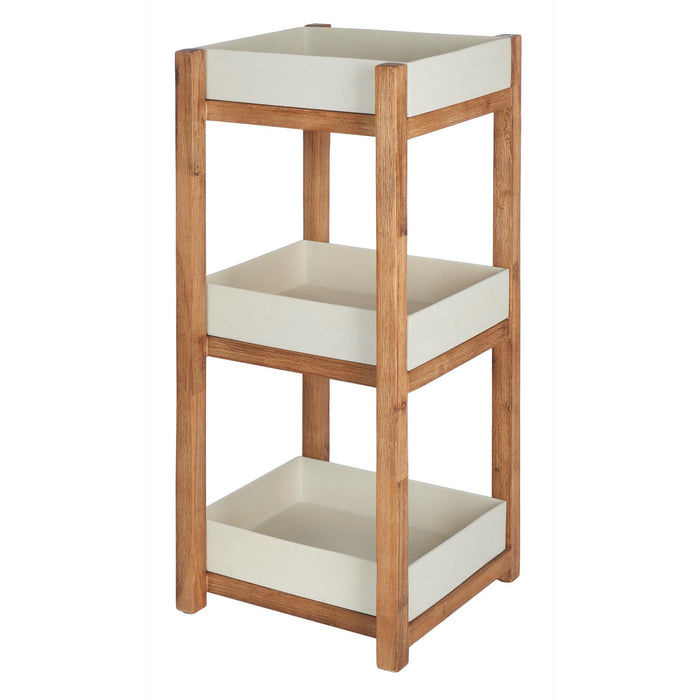 Natural And Beige Artria Shelf