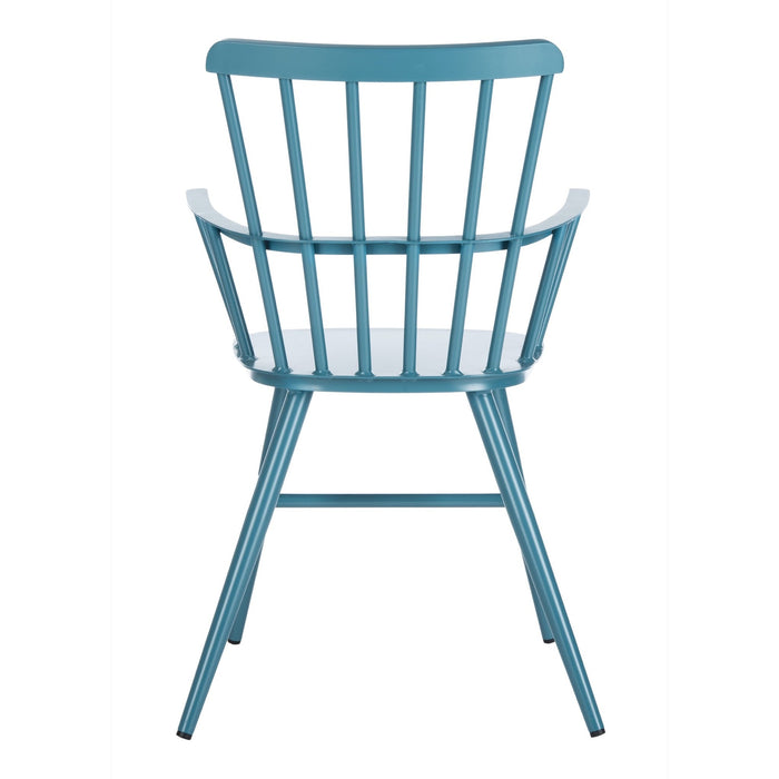 Matte Navy Blue Clifton Arm Chair