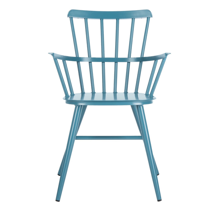 Matte Navy Blue Clifton Arm Chair