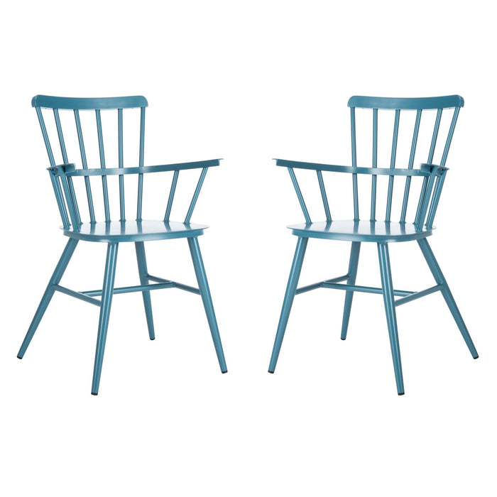 Matte Navy Blue Clifton Arm Chair