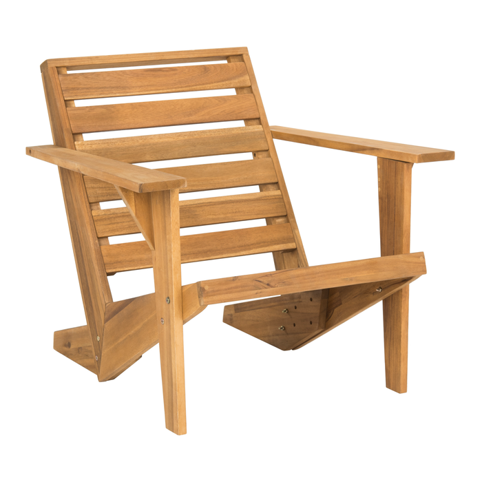 Natural Lanty Adirondack Chair