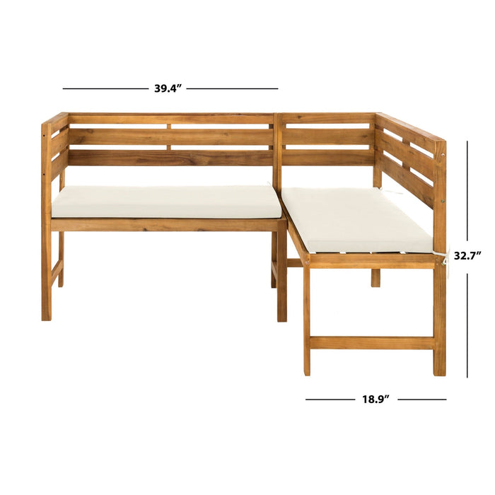 Natural Wilton Balcony Corner Lounge Set