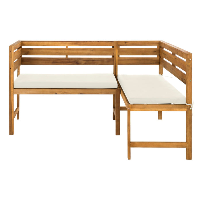 Natural Wilton Balcony Corner Lounge Set