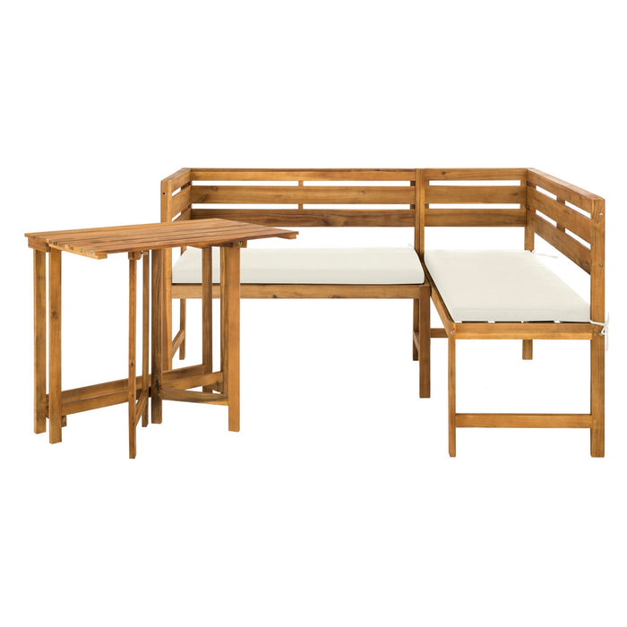 Natural Wilton Balcony Corner Lounge Set