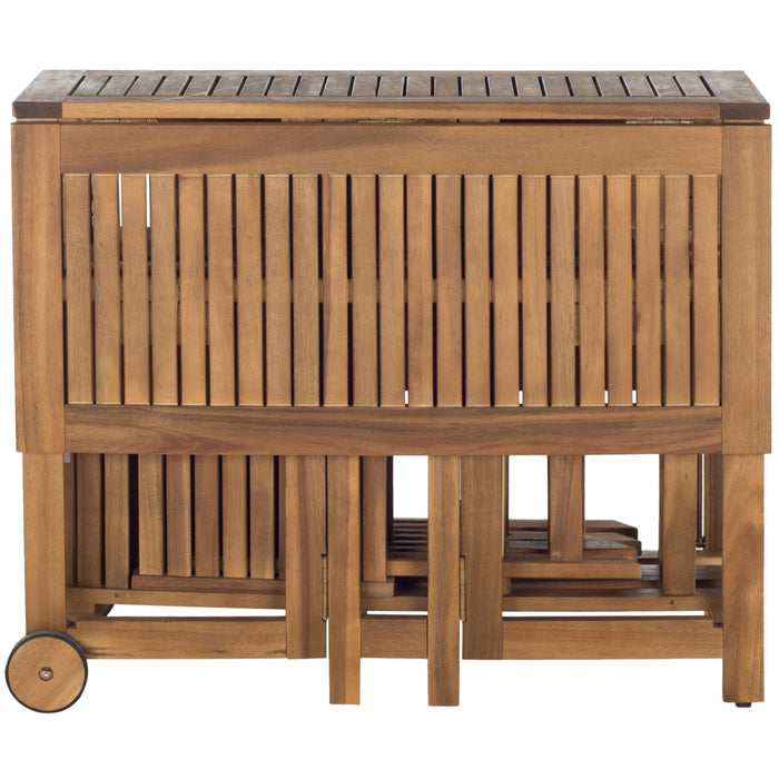 Natural Arvin Table Chair Set