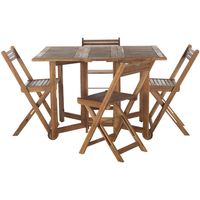 Natural Arvin Table Chair Set