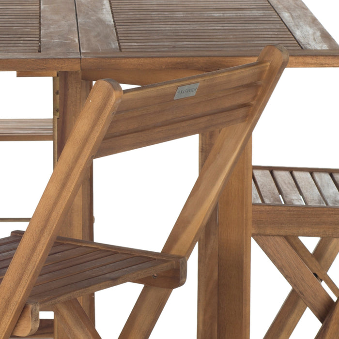 Natural Arvin Table Chair Set