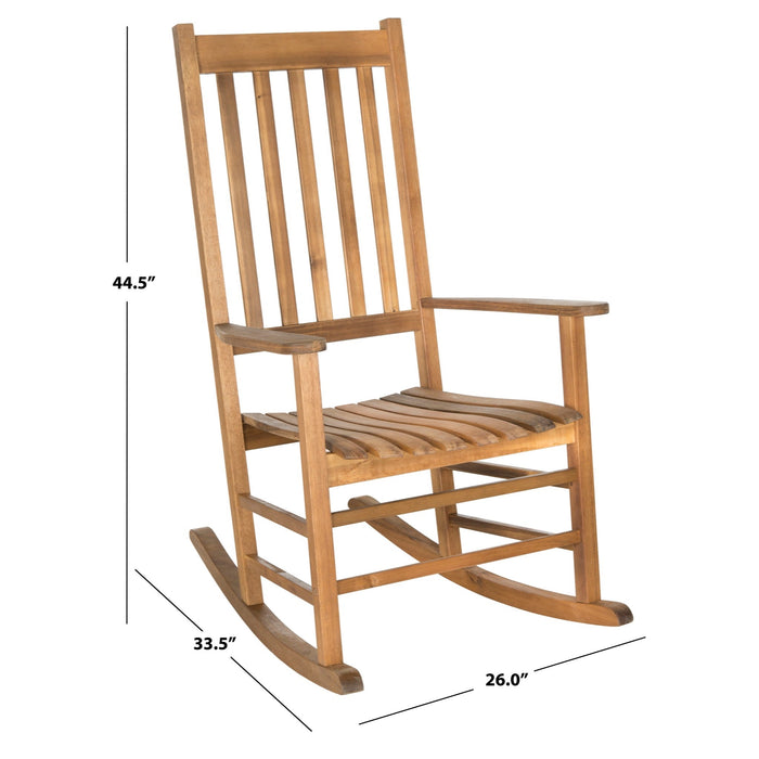Natural Shasta Rocking Chair